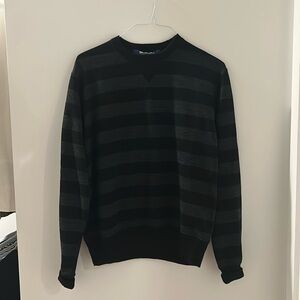 Junta Watanabe COMME des GARÇONS Striped Crew Neck Sweatshirt